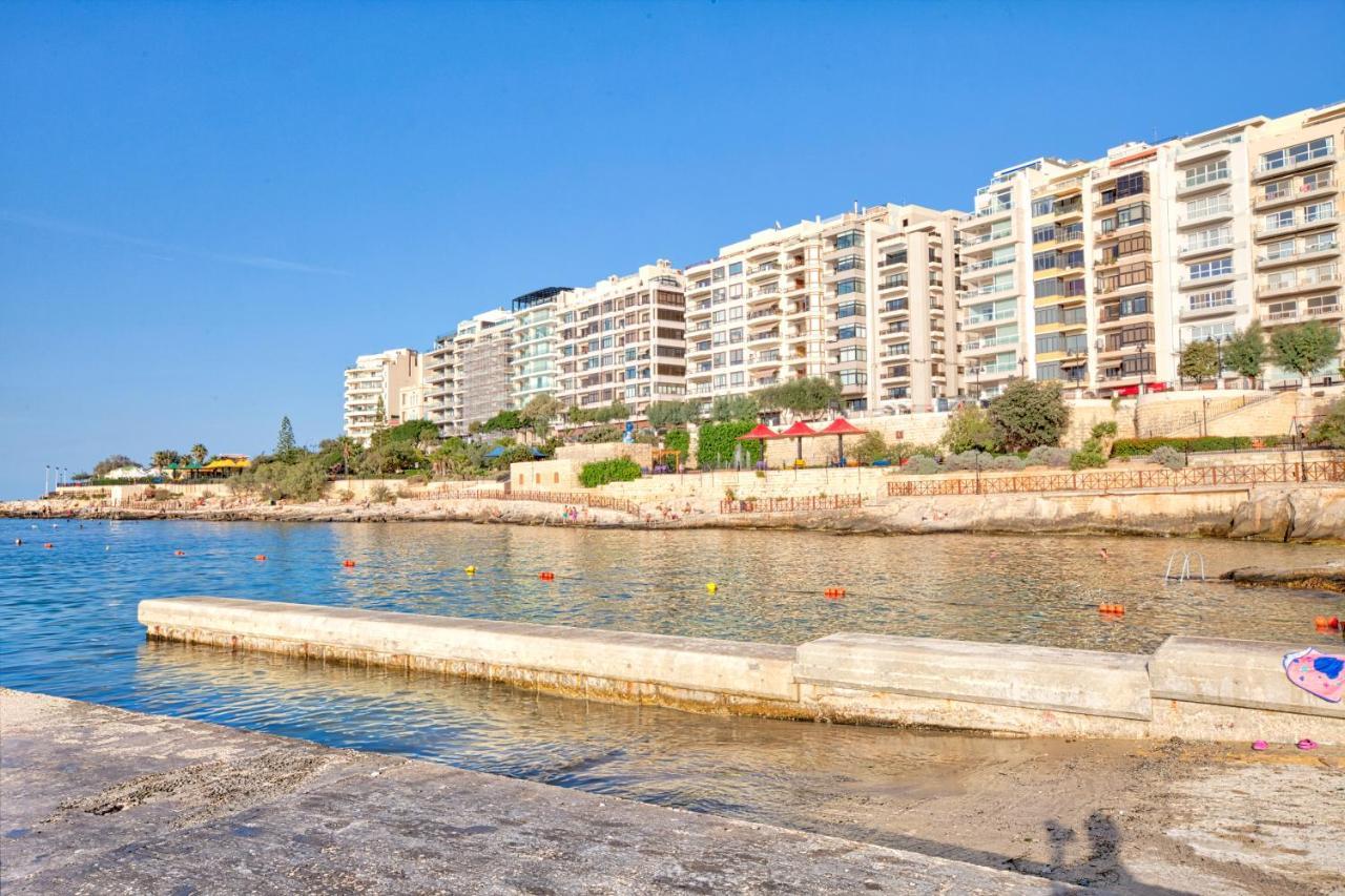 Vic- Seafront Apartment Sliema Exterior foto