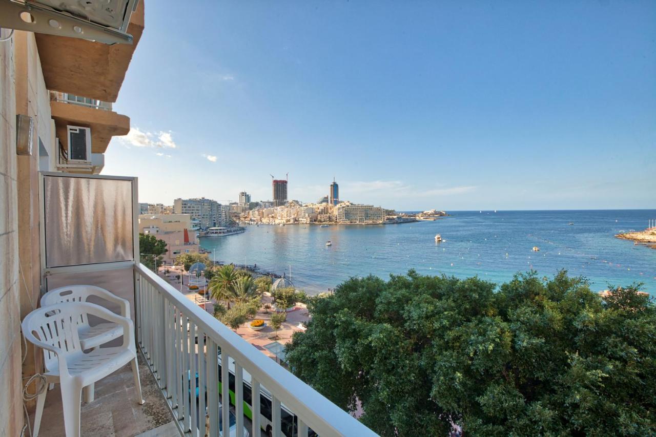 Vic- Seafront Apartment Sliema Exterior foto
